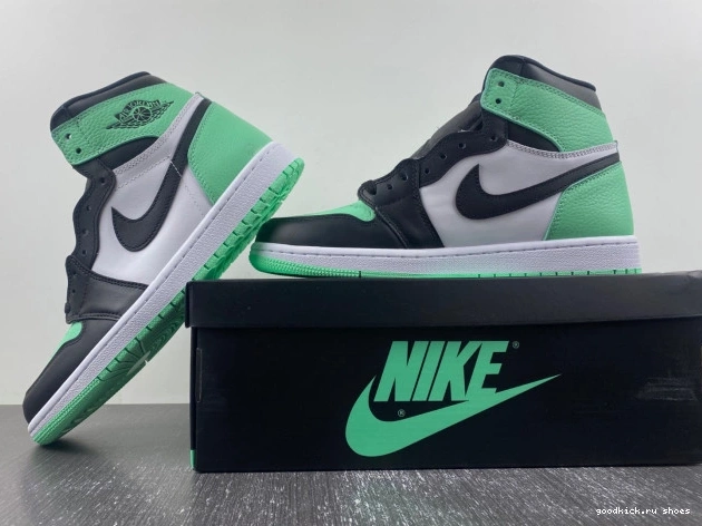 Cheap High Jordan OG 1 Air Glow Green DZ5485-130 0626